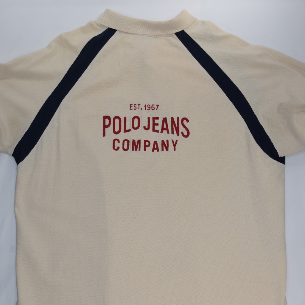 Rare Vintage Polo Jeans 1967 Spellout 90s